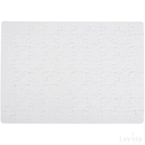 Mizzle Sublimatiepuzzel Wit