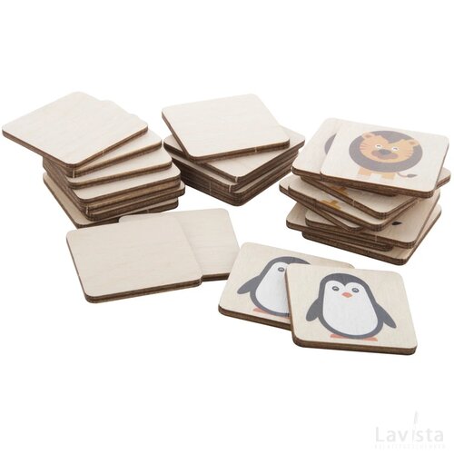 Immermor Memory Spel, Dieren Naturel