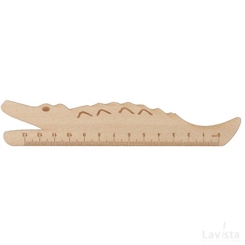 Looney Houten Liniaal Naturel