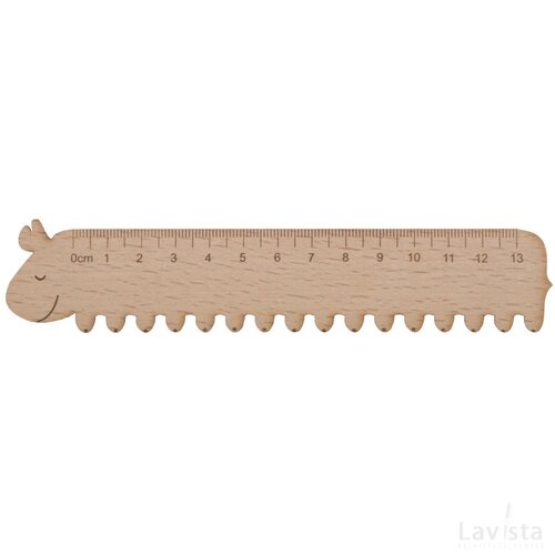 Looney Houten Liniaal Naturel