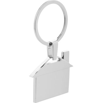 Dwell Sleutelhanger Zilver