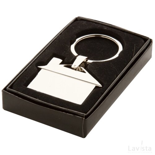 Dwell Sleutelhanger Zilver