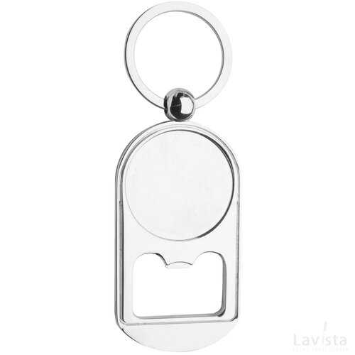 Bubbles Flessen Opener Zilver