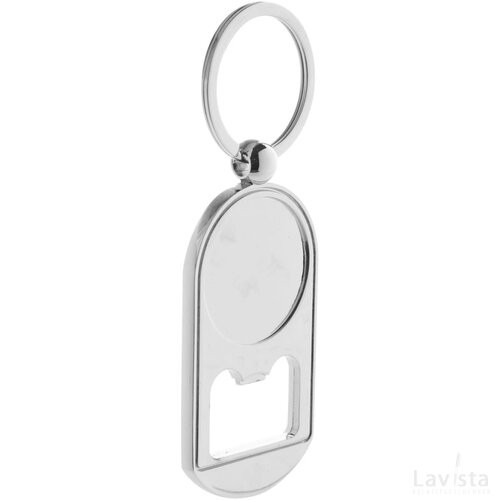 Bubbles Flessen Opener Zilver