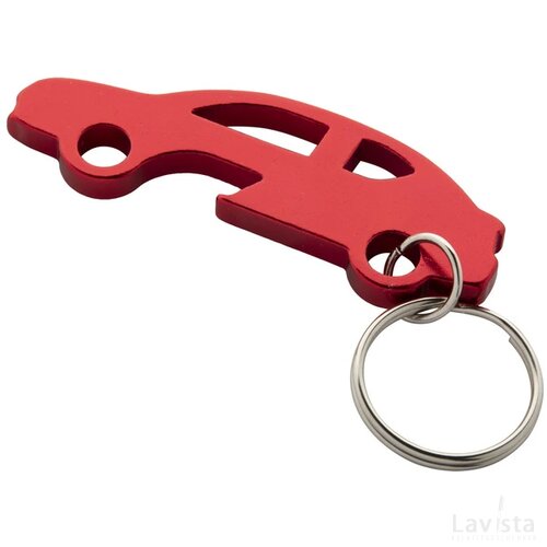 Samy Sleutelhanger Rood