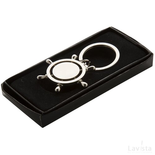 Vertigo Sleutelhanger Zilver