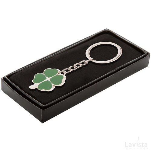 Lucky Sleutelhanger Zilver