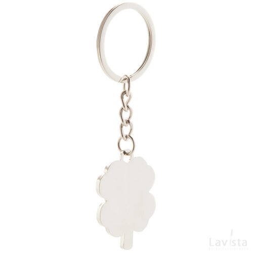Lucky Sleutelhanger Zilver