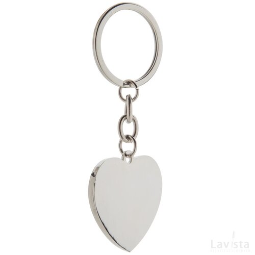 Valentine Sleutelhanger Rood