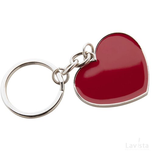 Valentine Sleutelhanger Rood