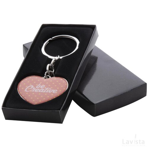 Valentine Sleutelhanger Rood