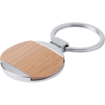 Vitolok Sleutelhanger Bruin