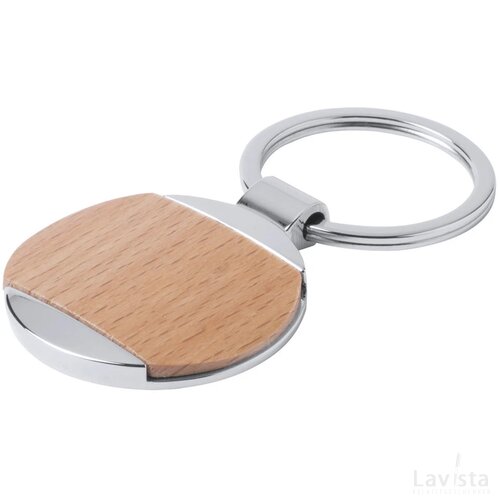 Vitolok Sleutelhanger Bruin