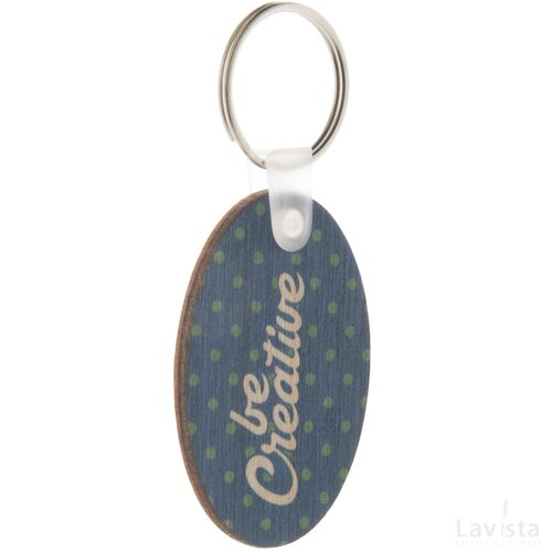 Woody B Sleutelhanger Naturel