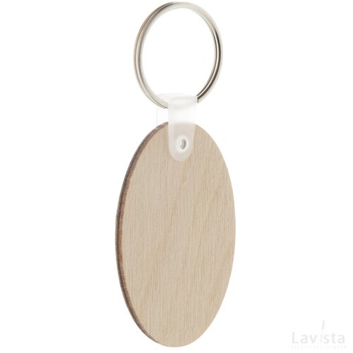 Woody B Sleutelhanger Naturel