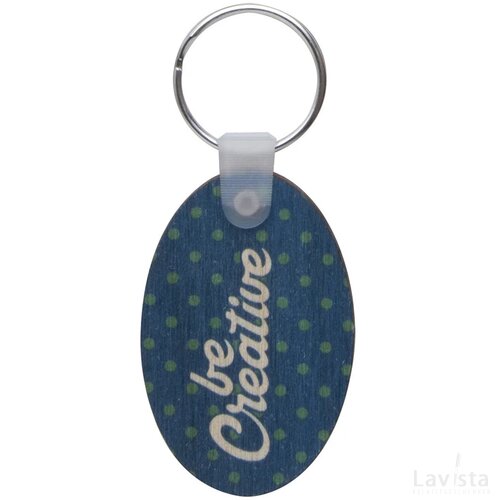 Woody B Sleutelhanger Naturel