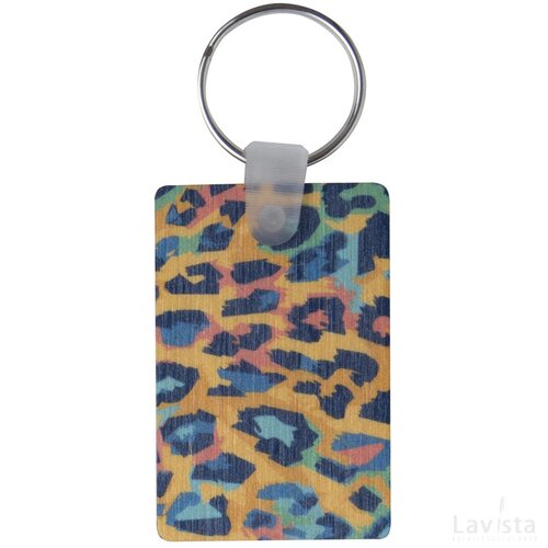 Woody D Sleutelhanger Naturel
