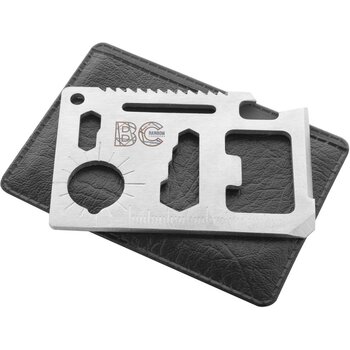 Goedkope creditcard multitool Zilver