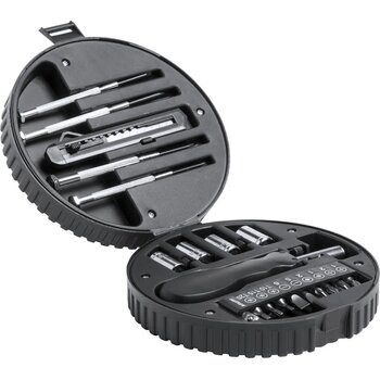 Wheels Gereedschapsset Zwart