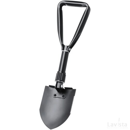 Skabix Opvouwbare Schop Zwart