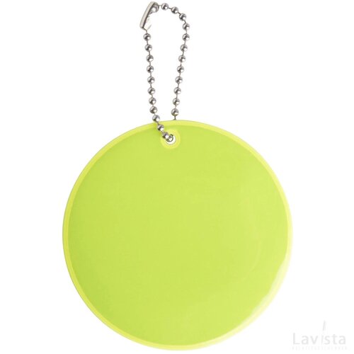 Candid Reflecterende Sleutelhanger Geel