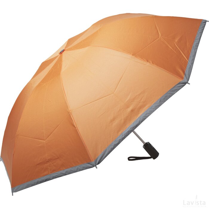 Thunder Reflecterende Paraplu Oranje