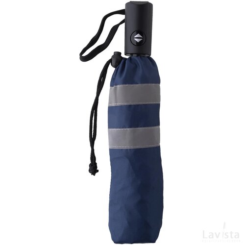 Thunder Reflecterende Paraplu (Kobalt) Blauw