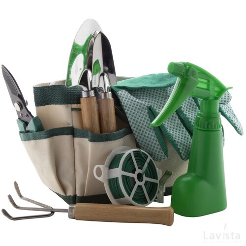 Botanic Tuingereedschap Set Groen