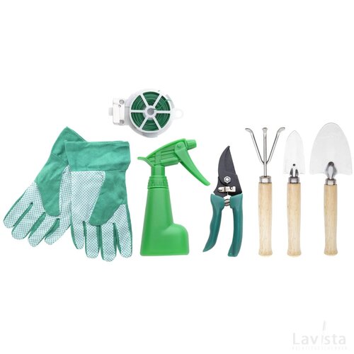 Botanic Tuingereedschap Set Groen