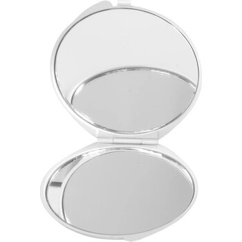 Gill Aluminium Zakspiegeltje Zilver