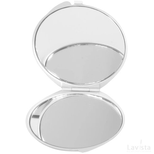 Gill Aluminium Zakspiegeltje Zilver