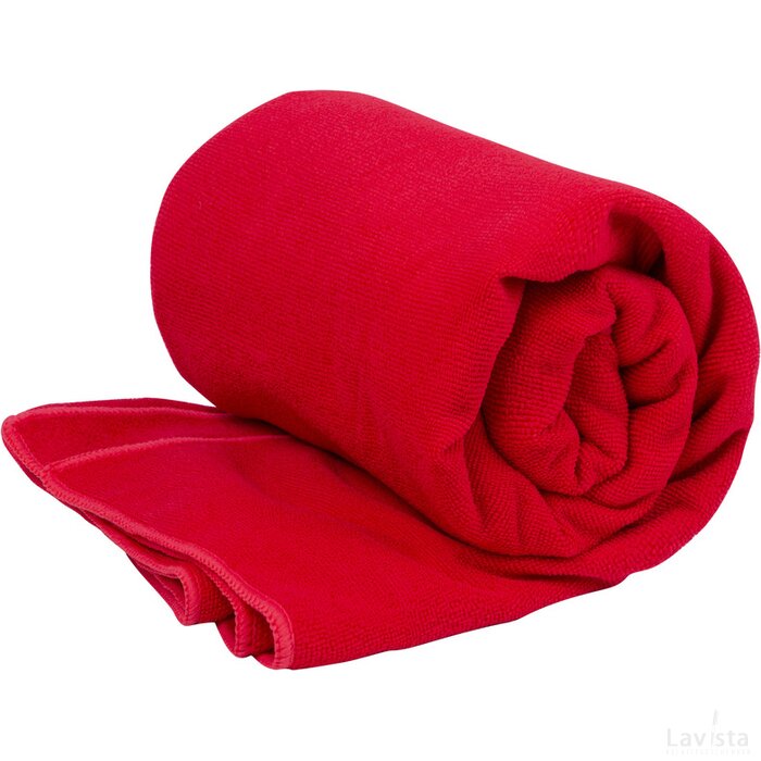 Bayalax Absorberende Handdoek Rood