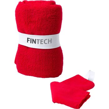 Kefan Absorberende Handdoek Blauw