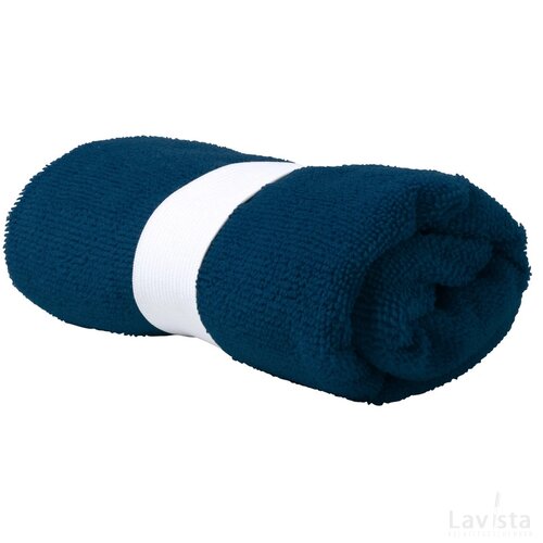 Kefan Absorberende Handdoek Blauw