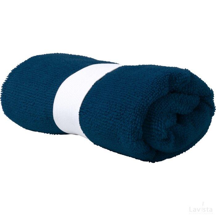 Kefan Absorberende Handdoek Blauw