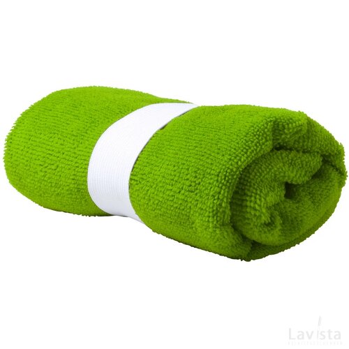 Kefan Absorberende Handdoek Groen