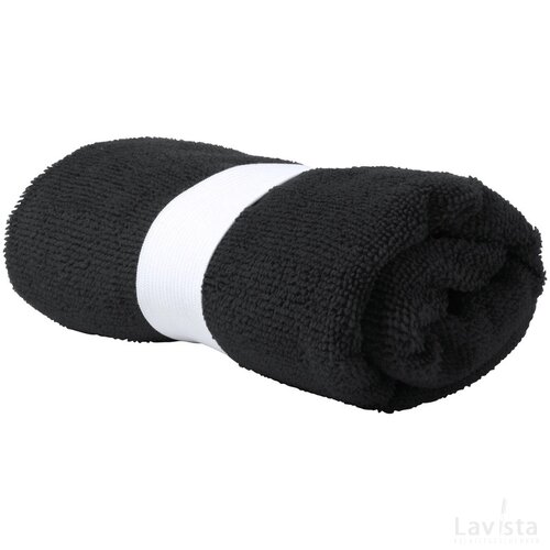 Kefan Absorberende Handdoek Zwart