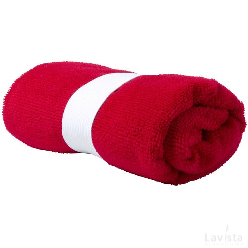 Kefan Absorberende Handdoek Rood