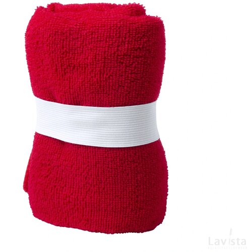 Kefan Absorberende Handdoek Rood