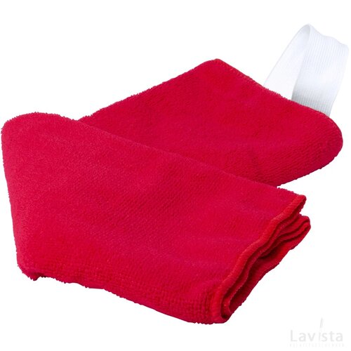 Kefan Absorberende Handdoek Rood