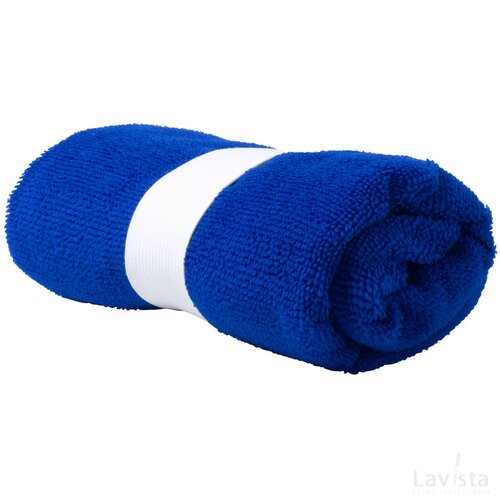 Kefan Absorberende Handdoek (Kobalt) Blauw