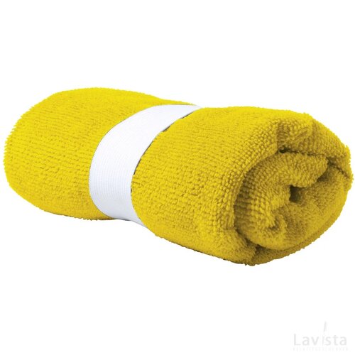 Kefan Absorberende Handdoek Geel