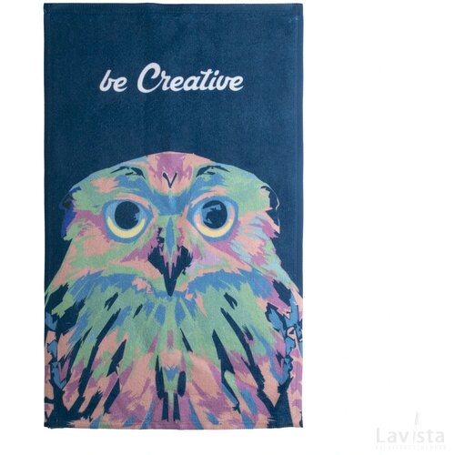 Creatowel S Sublimatie Handdoek Wit