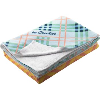 Creatowel L Sublimatie Handdoek Wit