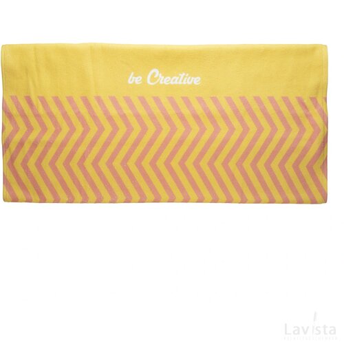 Creatowel L Sublimatie Handdoek Wit