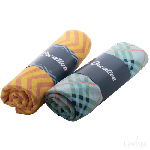 Creatowel L Sublimatie Handdoek Wit