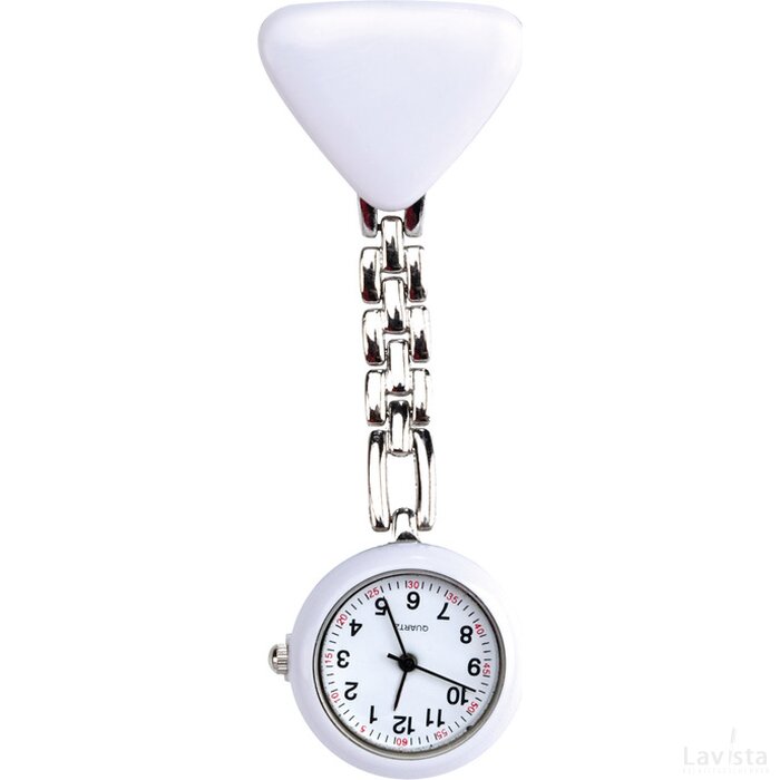 Ania Zuster Horloge Wit
