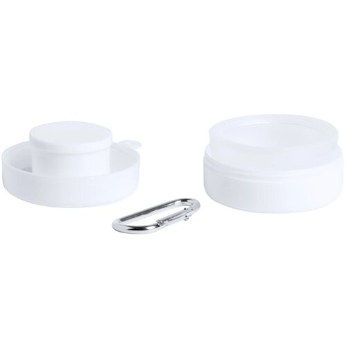 Opvouwbare beker Wit 220 ml
