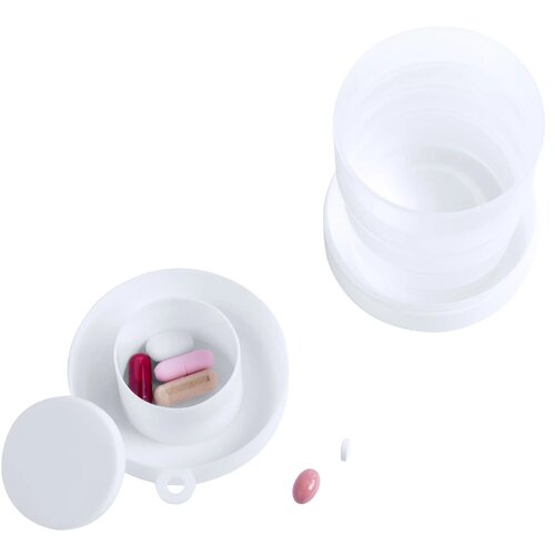 Opvouwbare beker Wit 220 ml