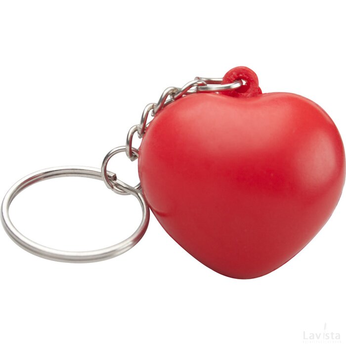 Silene Antistress Bal Met Sleutelhanger Rood